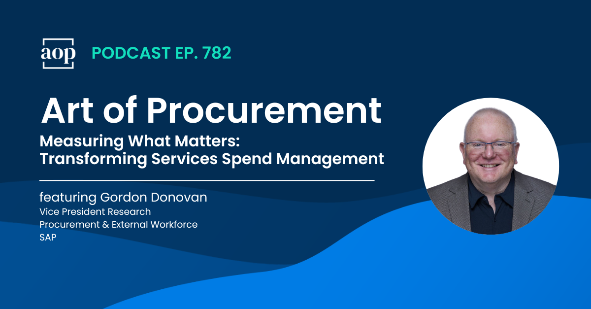 Measuring What Matters: Transforming Services Spend Management