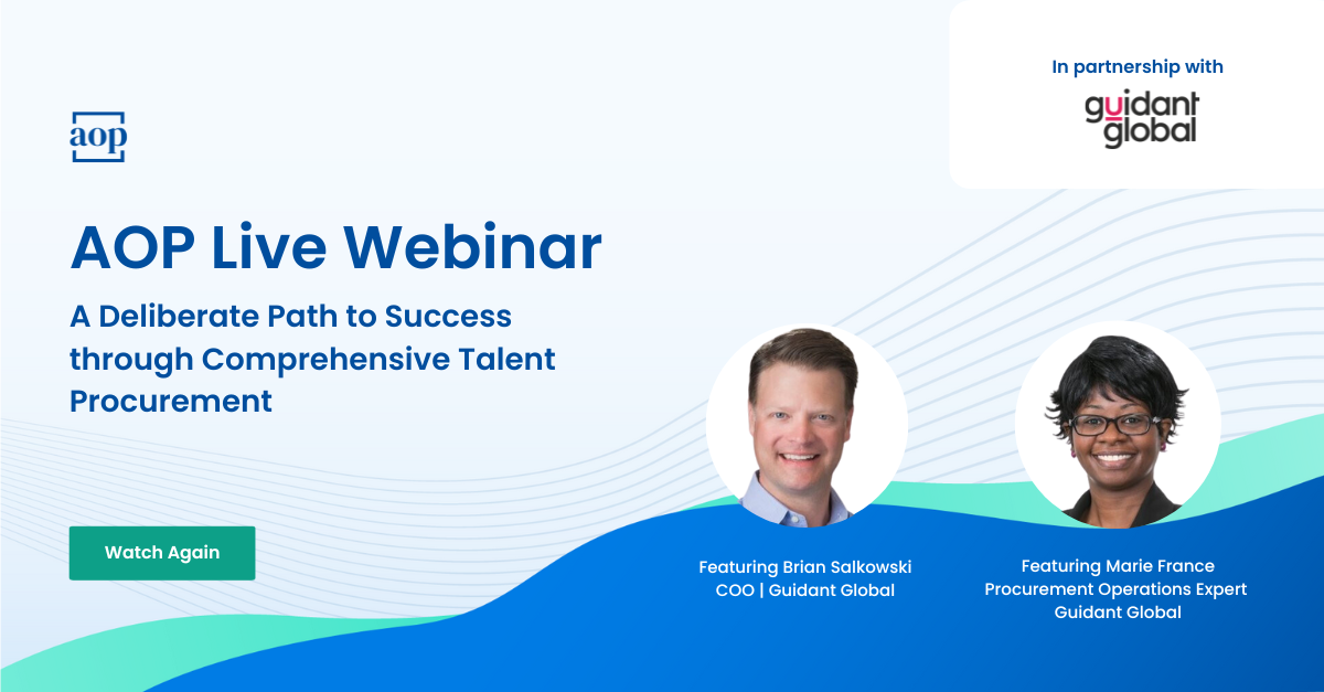 A Deliberate Path to Success through Comprehensive Talent Procurement