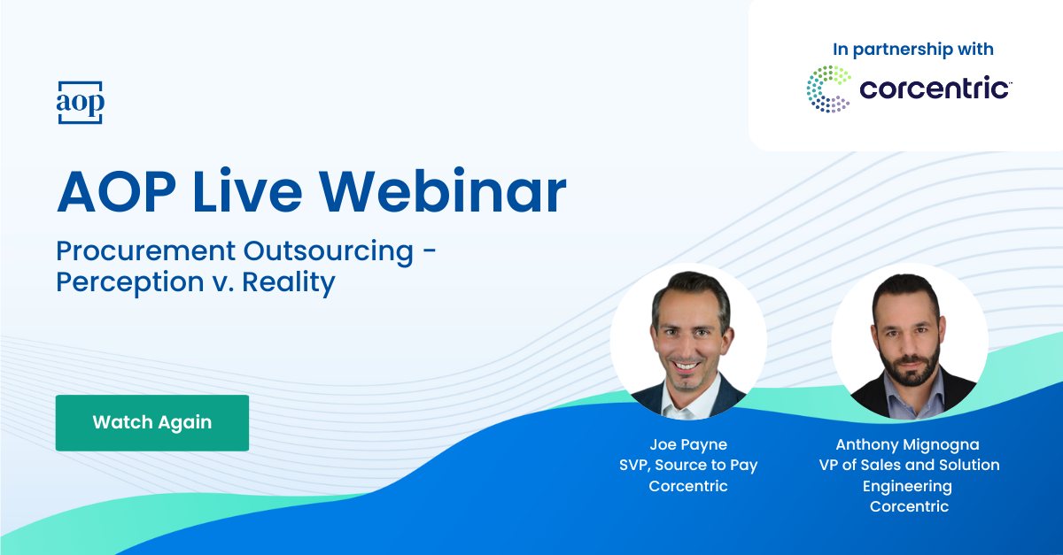 AOP Webinar Corcentric April 16th Airmeet WA