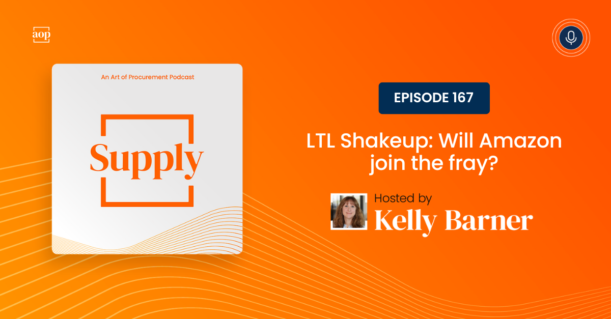 LTL Shakeup: Will Amazon join the fray?